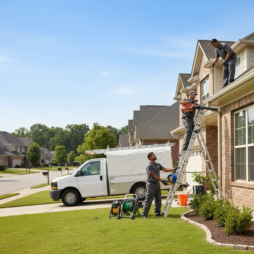 Home Gutter Service in Burlington, NC near me